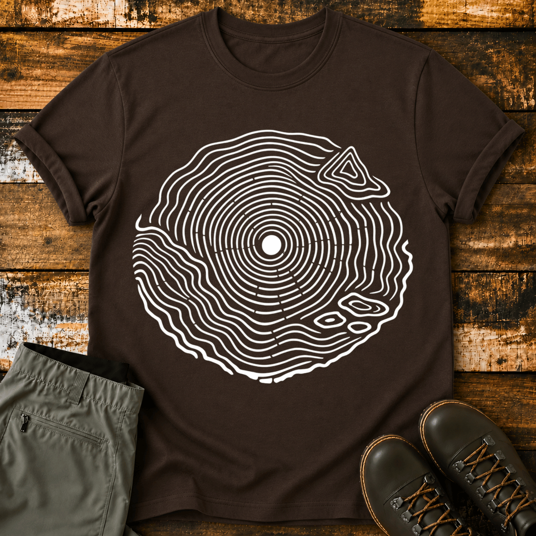 Tree Rings T-Shirt