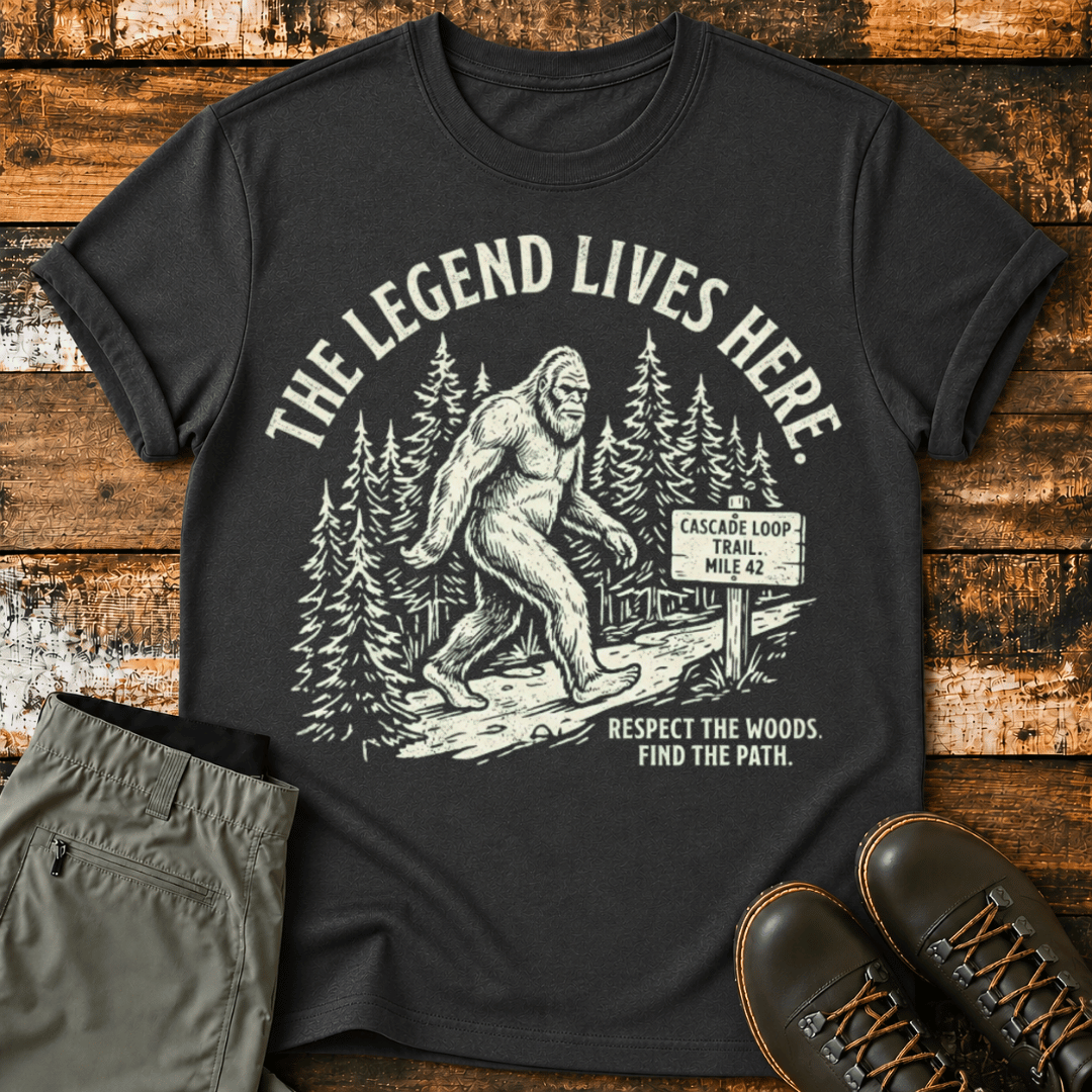 The Legend Lives Here T-Shirt
