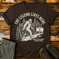 The Legend Lives Here T-Shirt