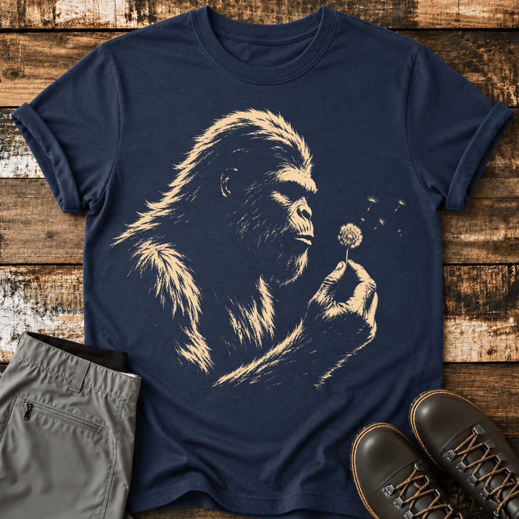 Wishing Sasquatch T-Shirt