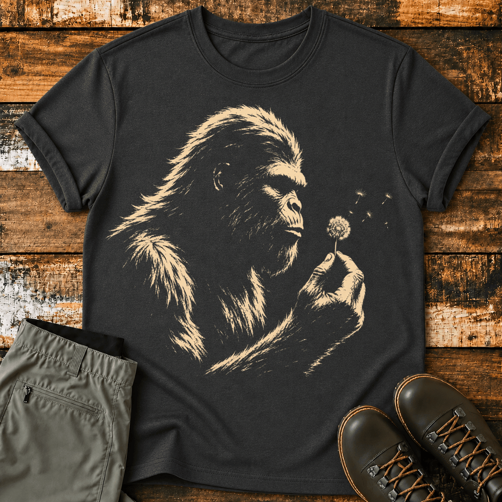 Wishing Sasquatch T-Shirt