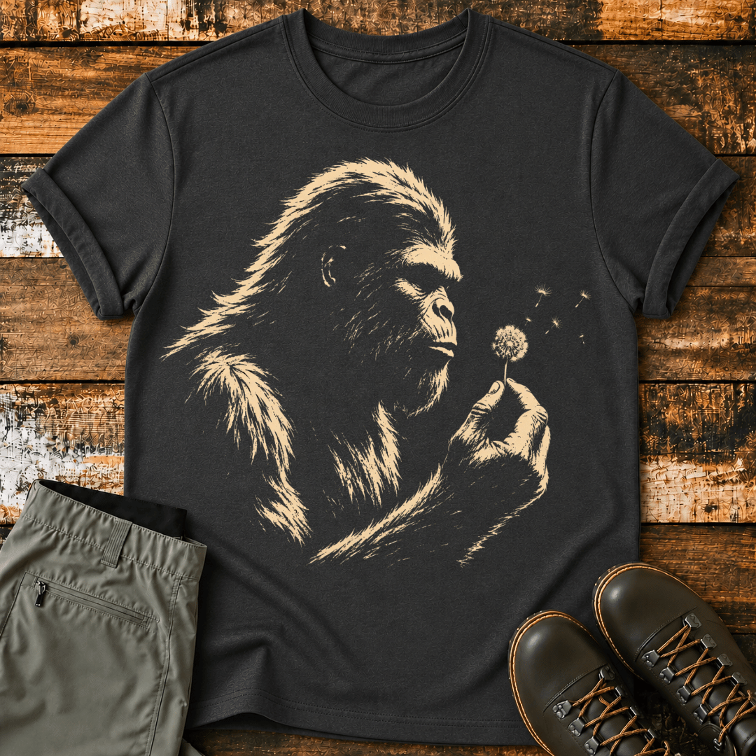 Wishing Sasquatch T-Shirt