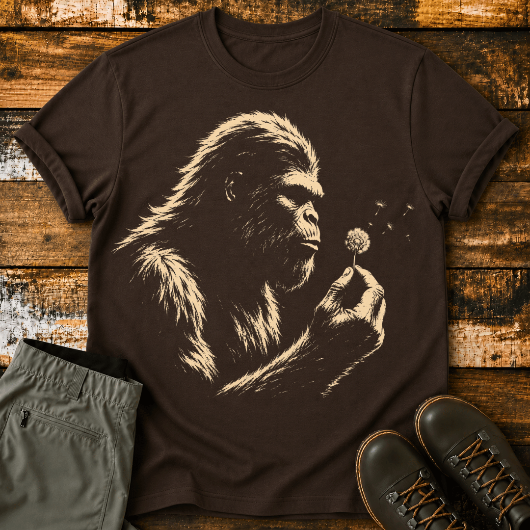Wishing Sasquatch T-Shirt