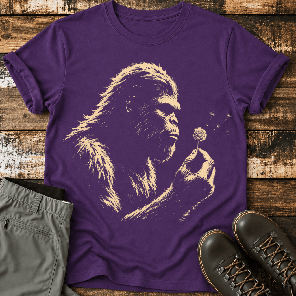 Wishing Sasquatch T-Shirt