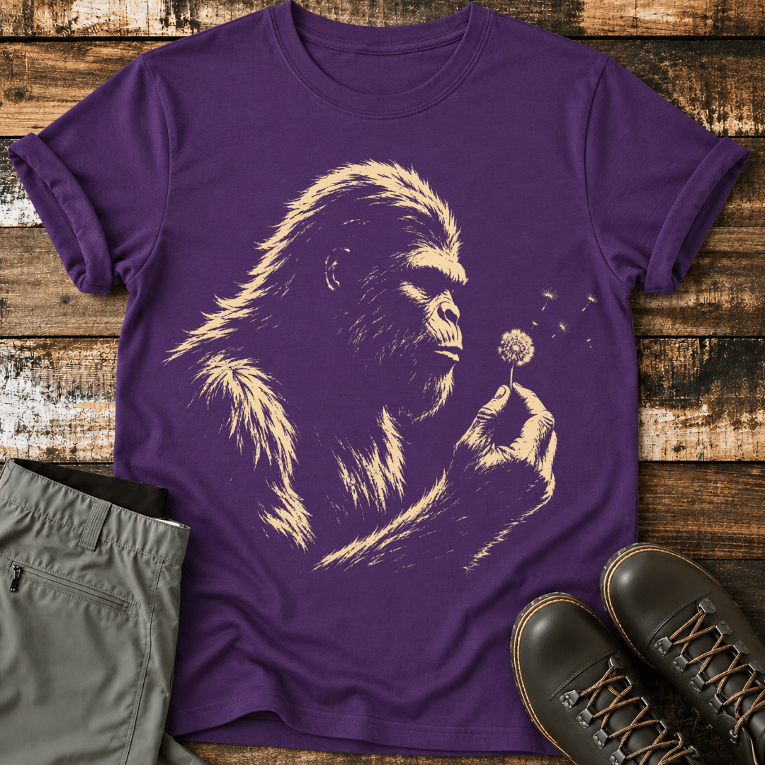 Wishing Sasquatch T-Shirt