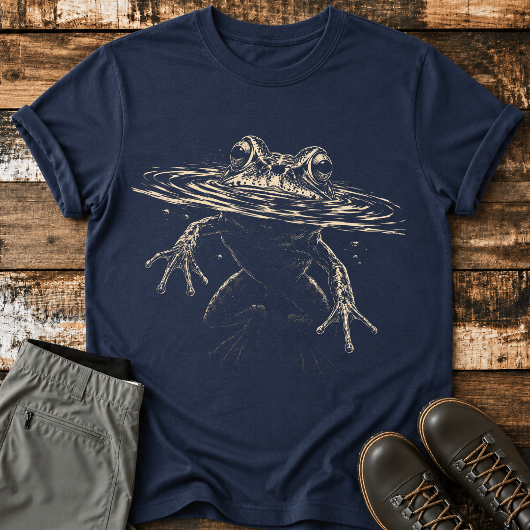 Peeking Frog T-Shirt