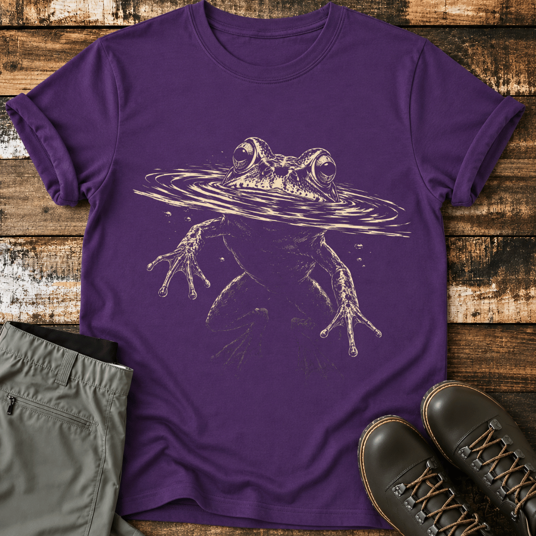 Peeking Frog T-Shirt