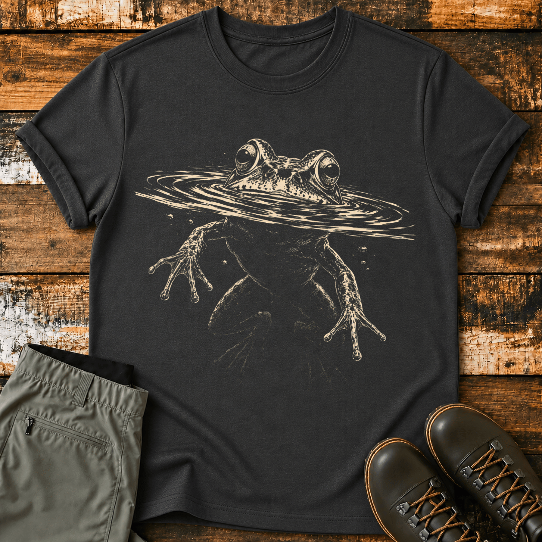 Peeking Frog T-Shirt
