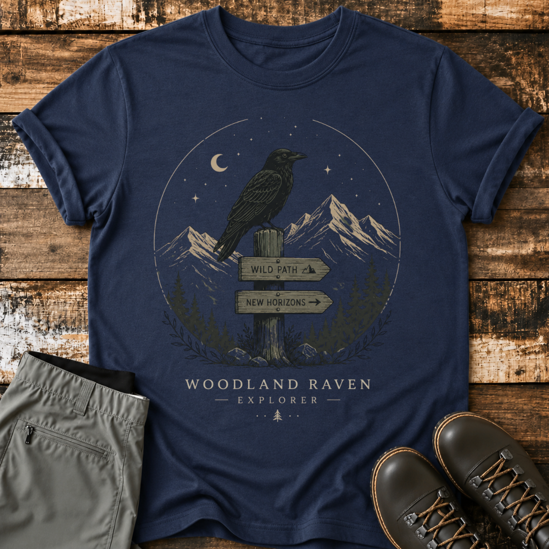 Woodland Raven T-Shirt
