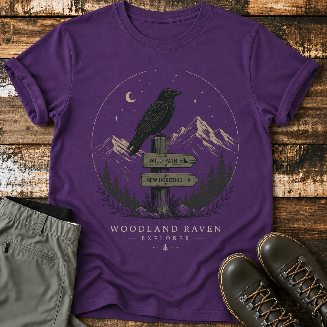 Woodland Raven T-Shirt