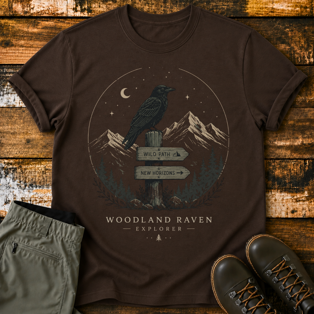 Woodland Raven T-Shirt