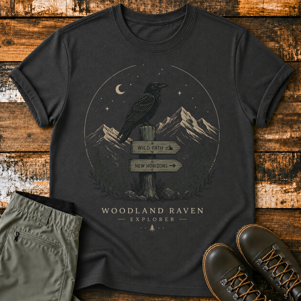 Woodland Raven T-Shirt