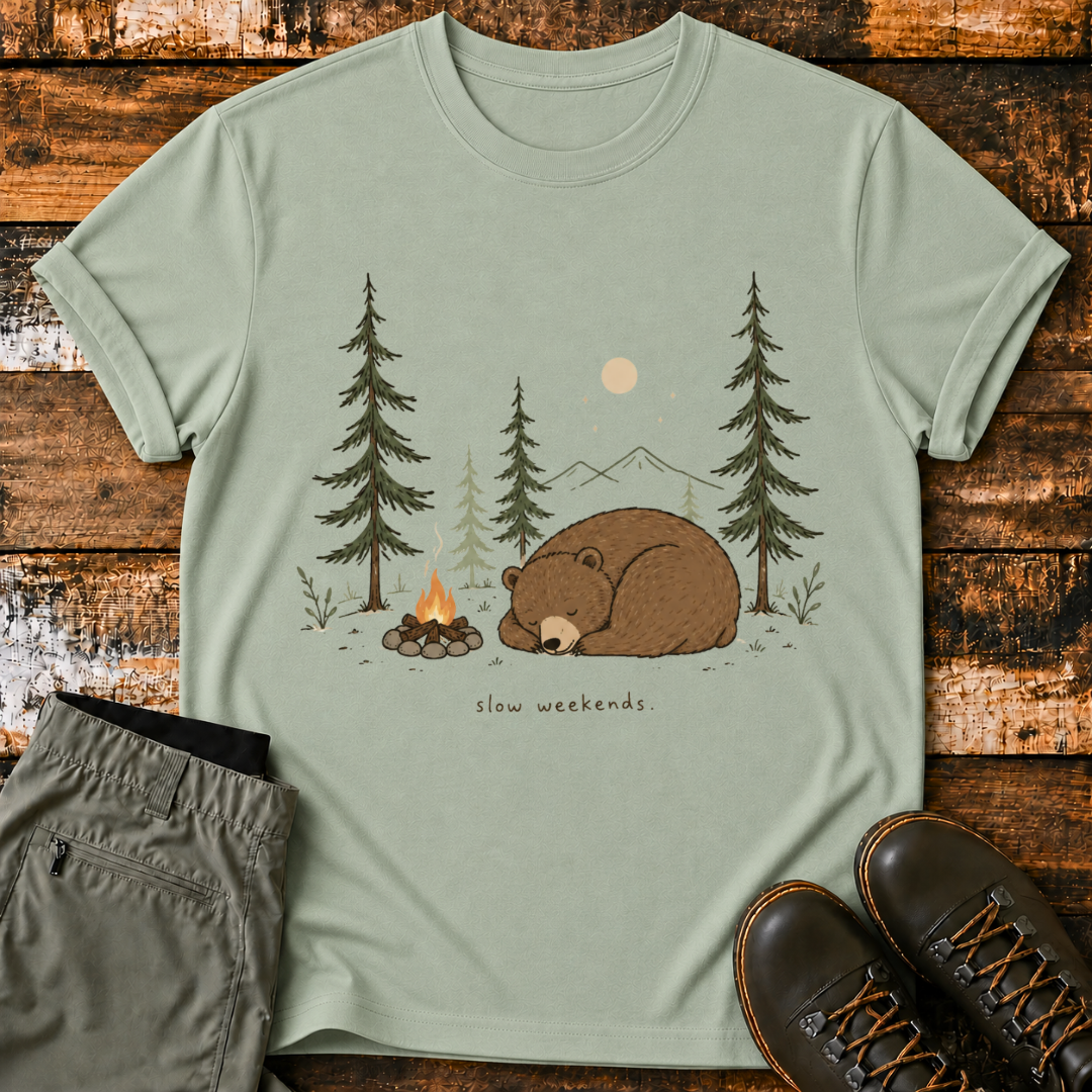 Slow Weekends T-Shirt