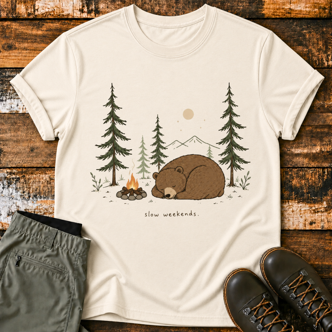 Slow Weekends T-Shirt