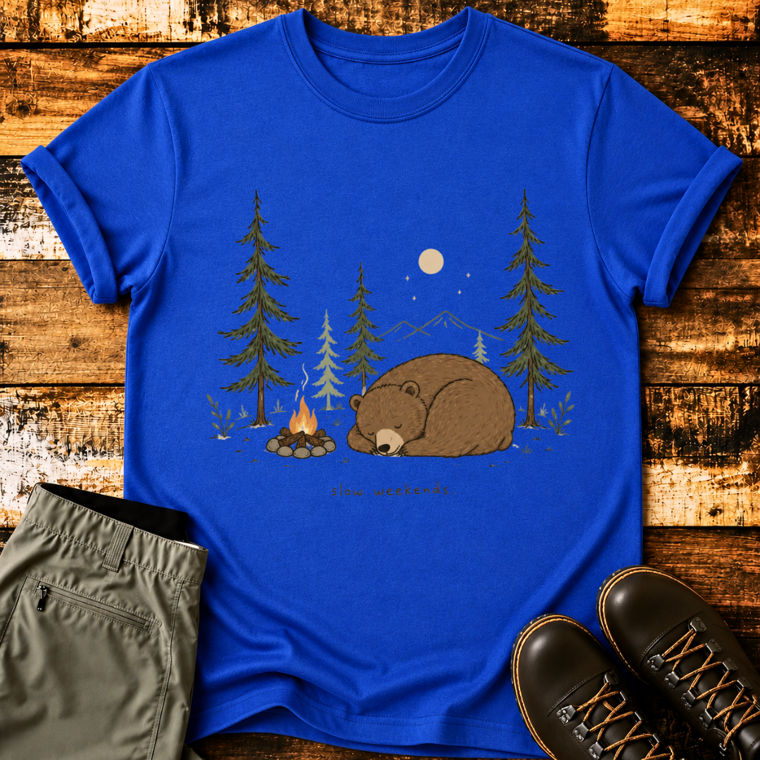 Slow Weekends T-Shirt