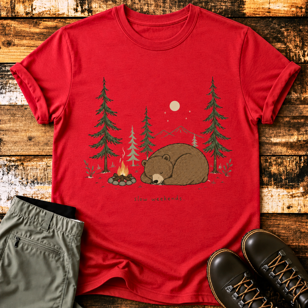 Slow Weekends T-Shirt