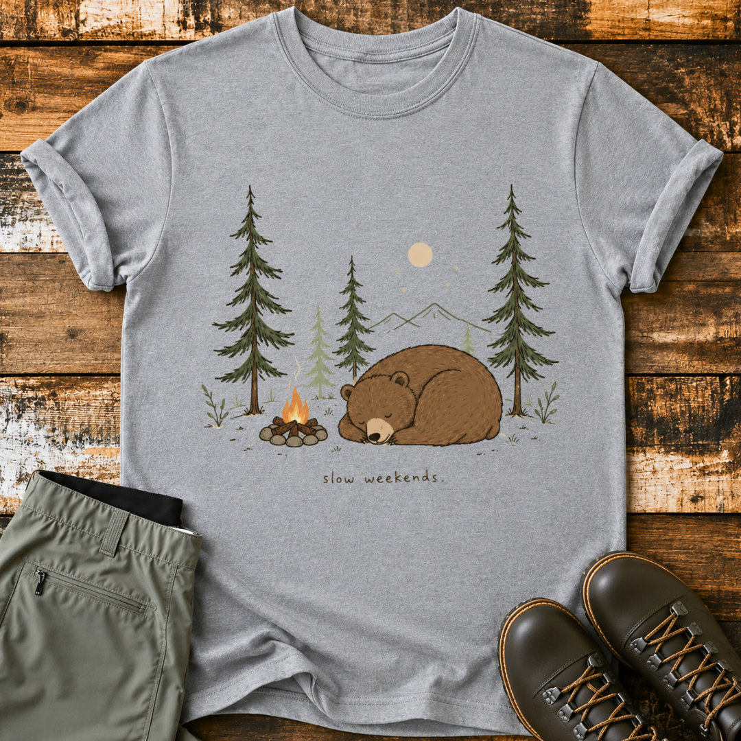 Slow Weekends T-Shirt