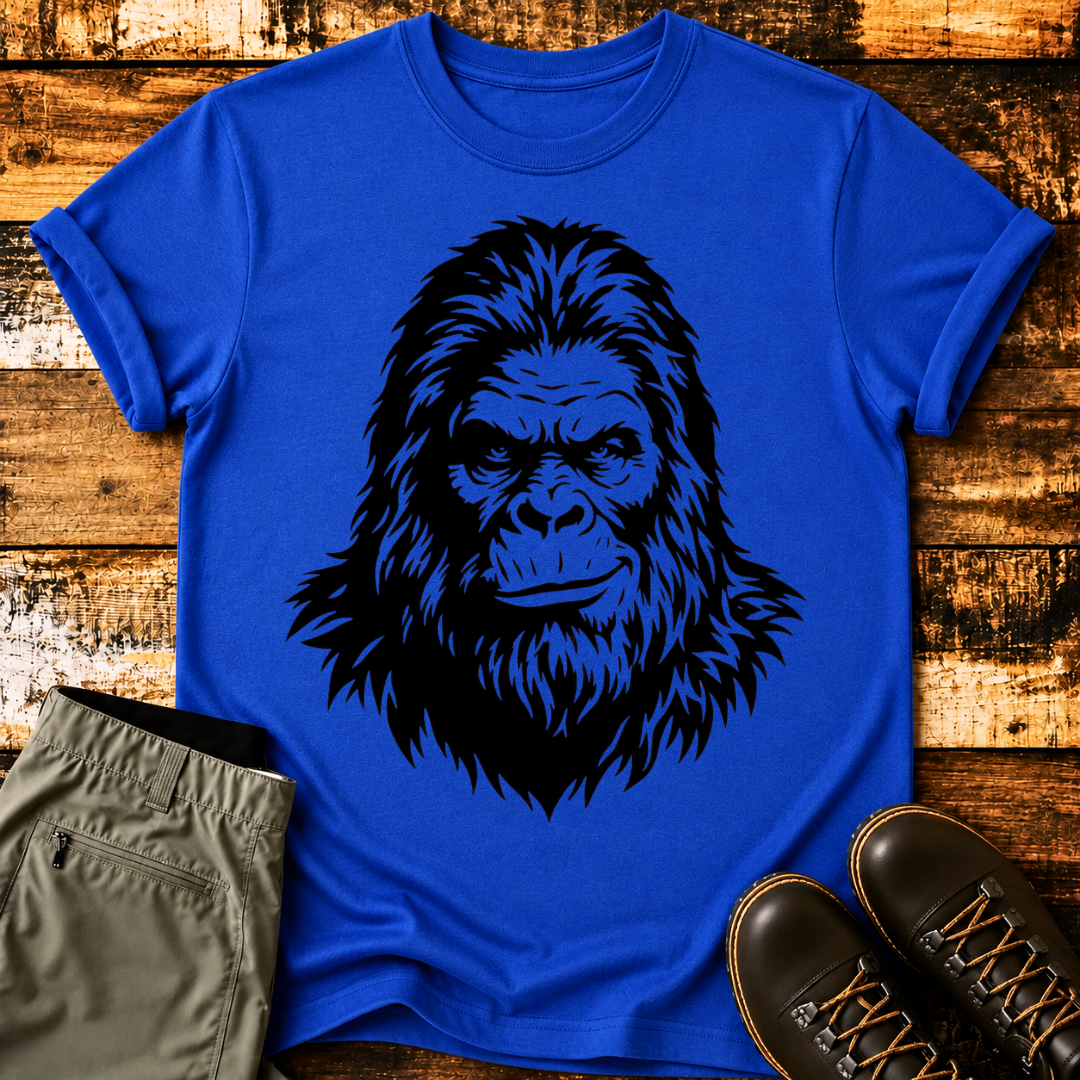 Smirking Sasquatch T-Shirt