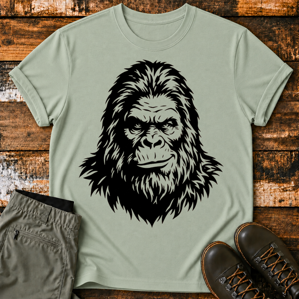 Smirking Sasquatch T-Shirt