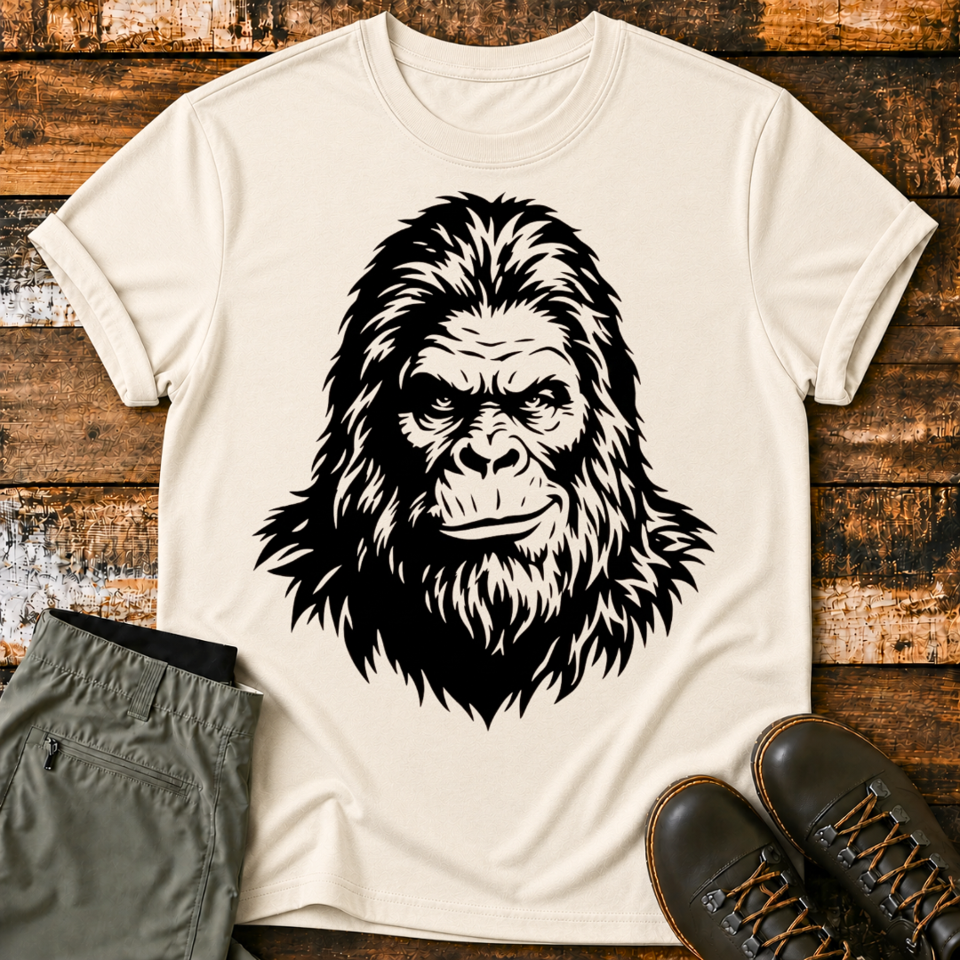 Smirking Sasquatch T-Shirt