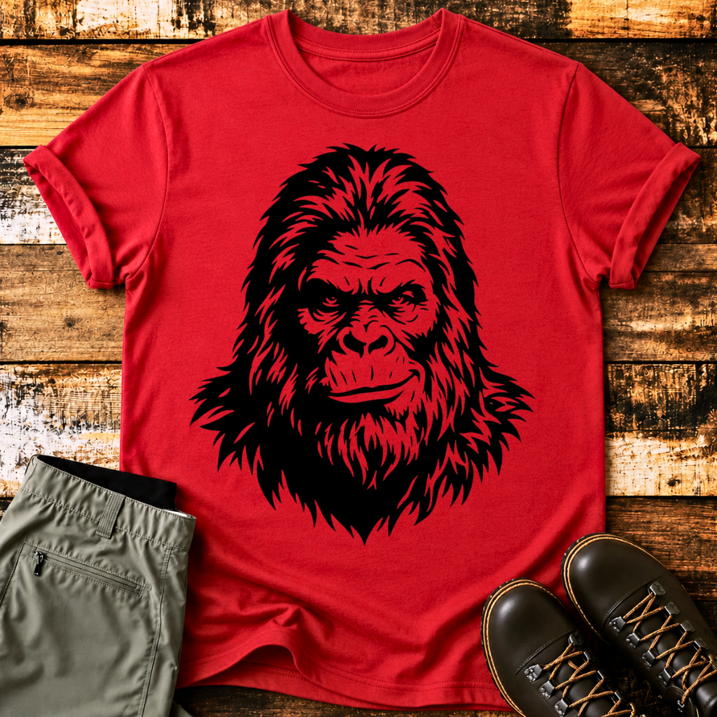 Smirking Sasquatch T-Shirt