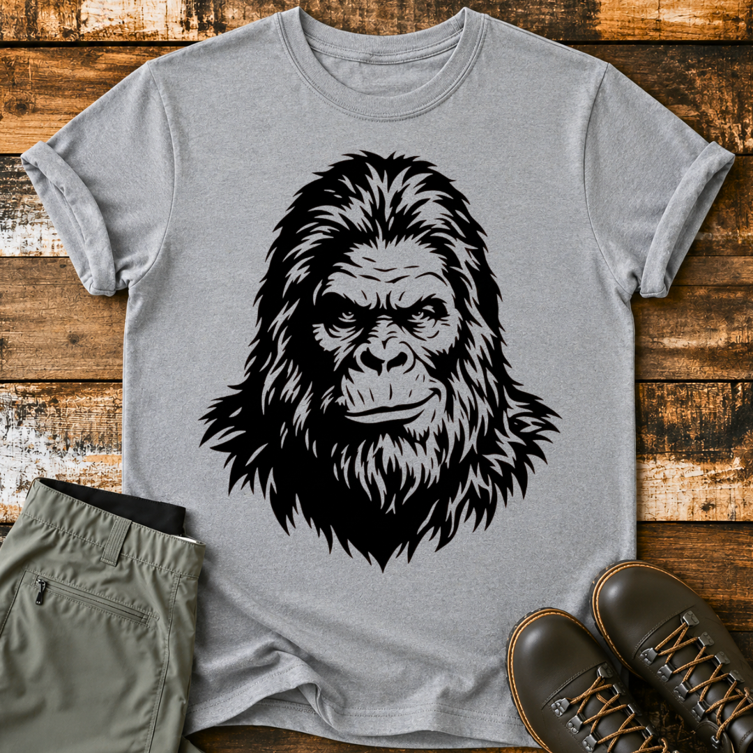 Smirking Sasquatch T-Shirt