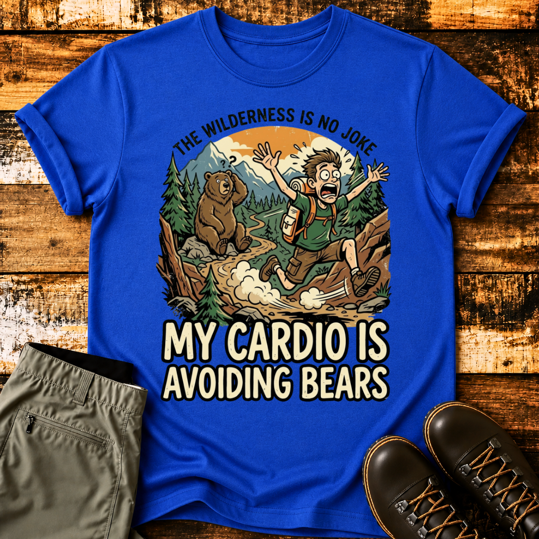 My Cardio Is Avoiding Bears T-Shirt