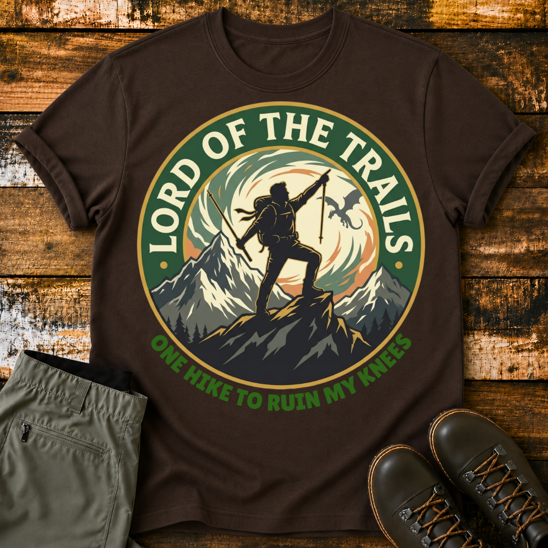 Lord Of The Trails T-Shirt