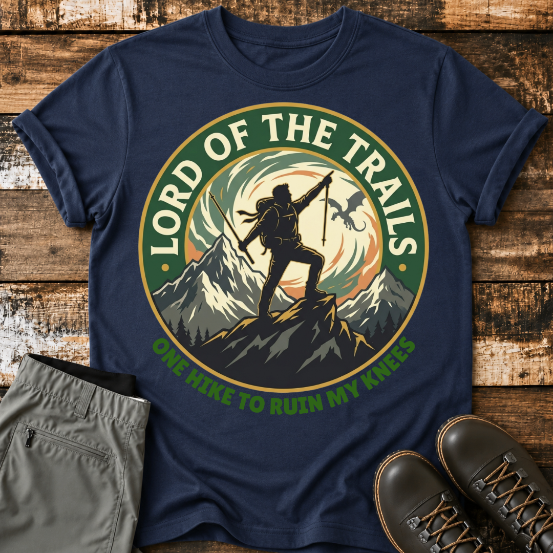Lord Of The Trails T-Shirt
