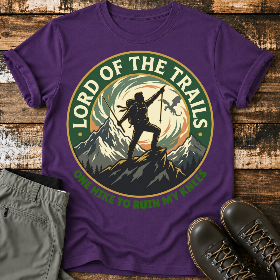 Lord Of The Trails T-Shirt
