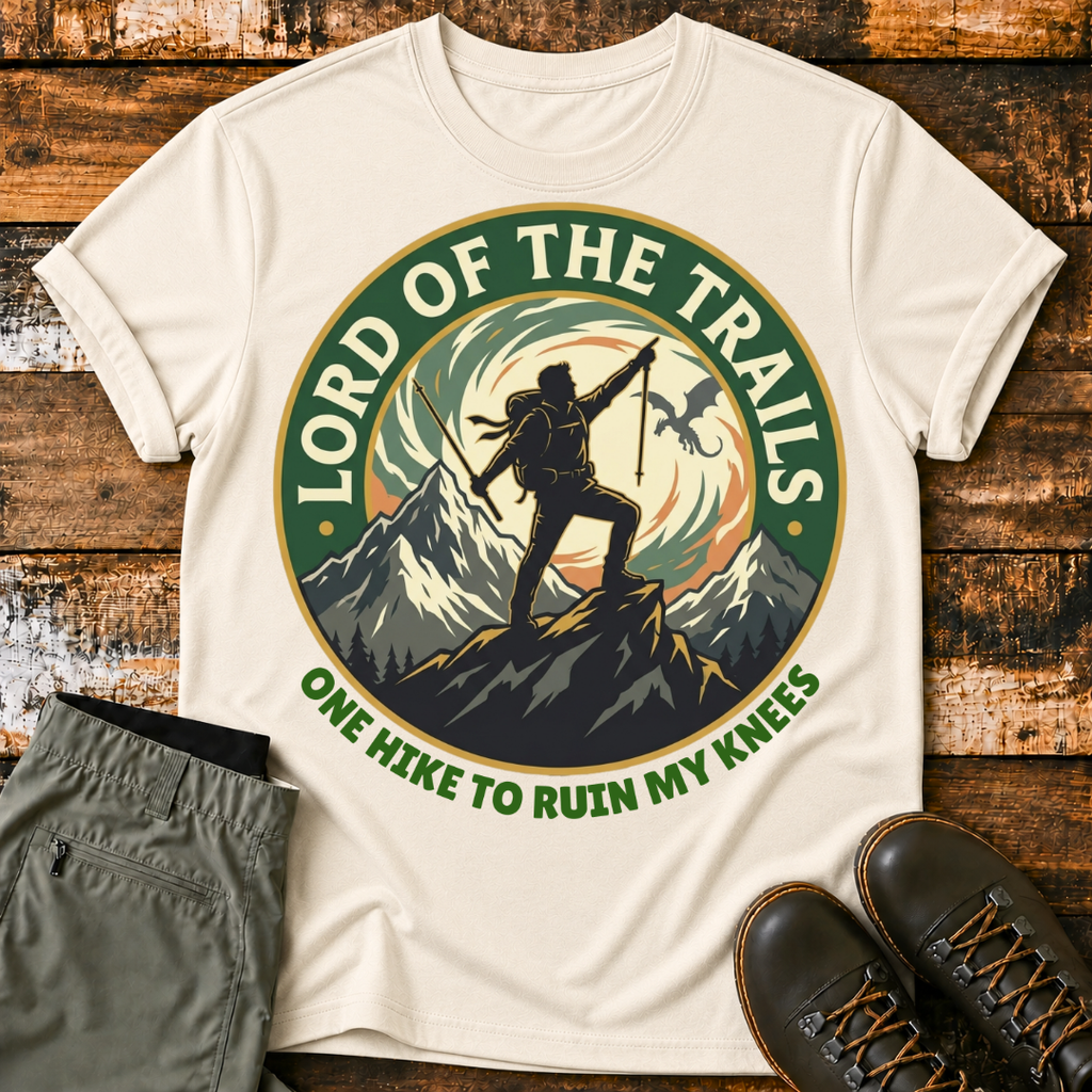 Lord Of The Trails T-Shirt