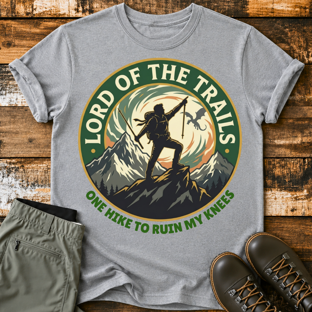 Lord Of The Trails T-Shirt