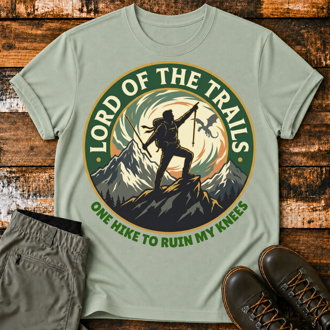 Lord Of The Trails T-Shirt