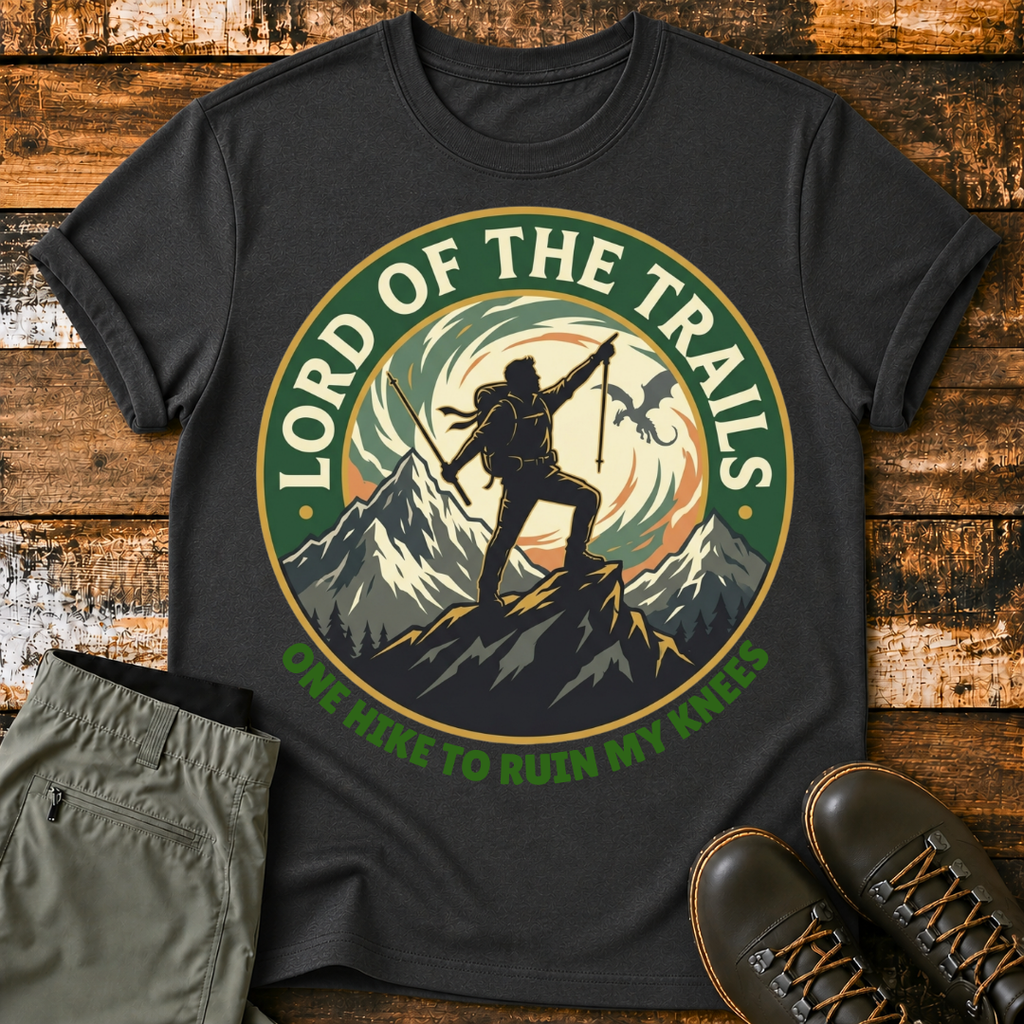 Lord Of The Trails T-Shirt