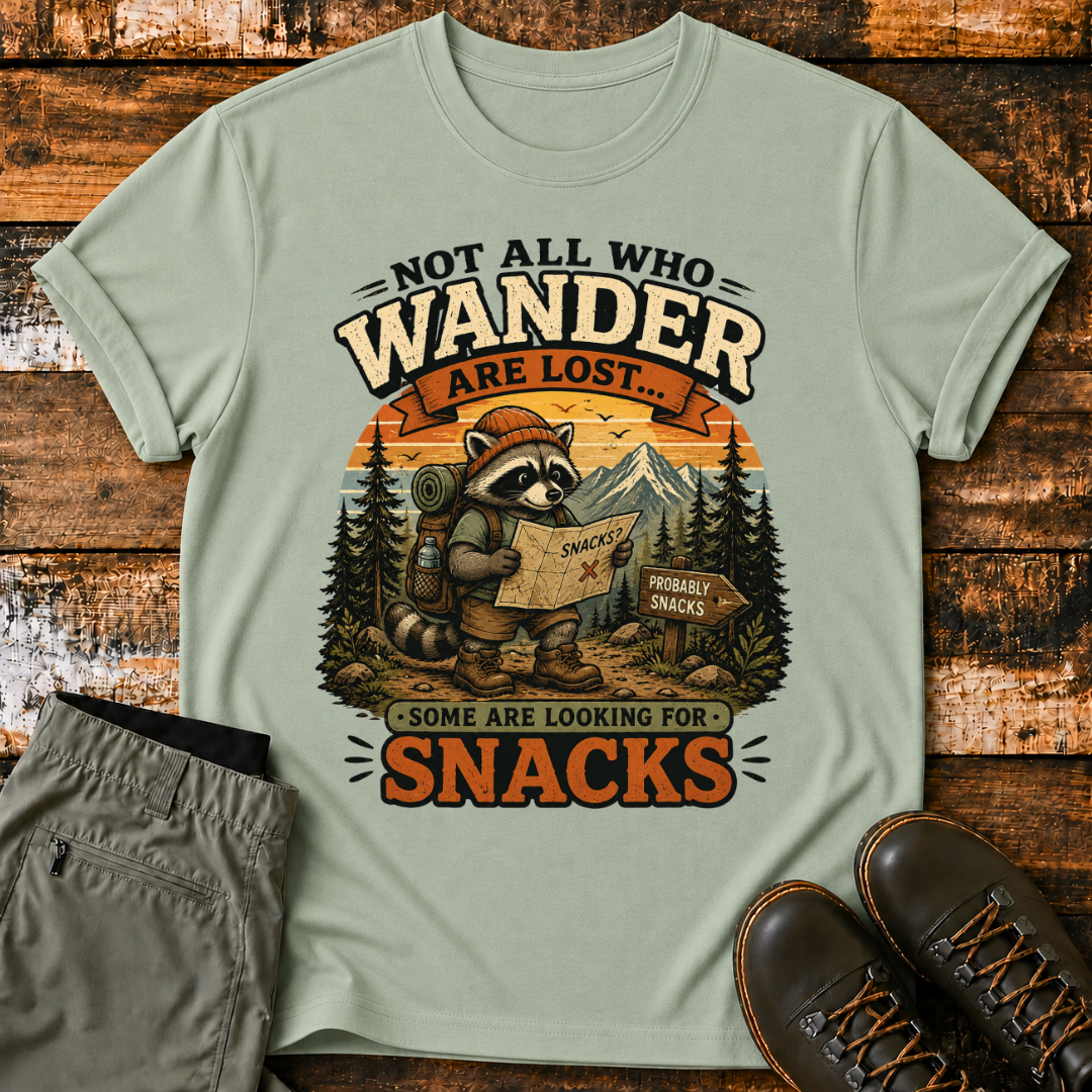 Some Are Looking For Snacks T-Shirt