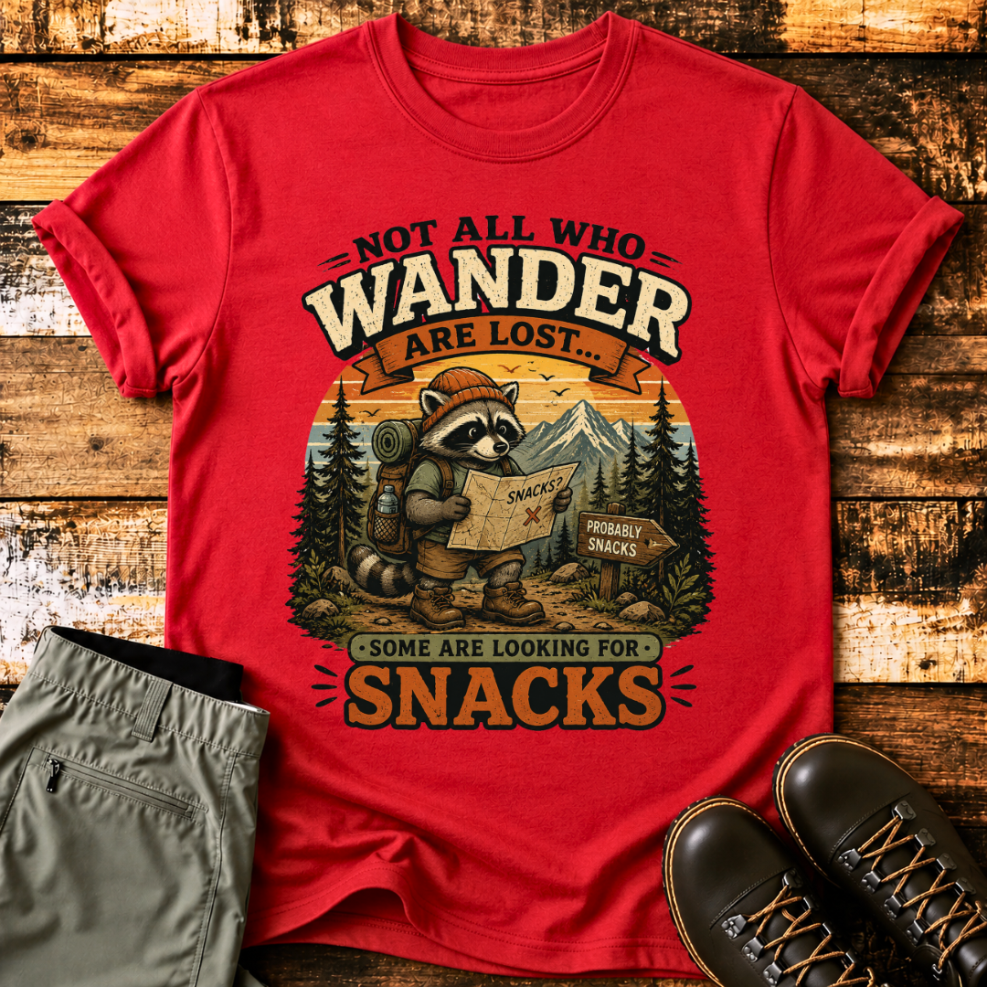 Some Are Looking For Snacks T-Shirt