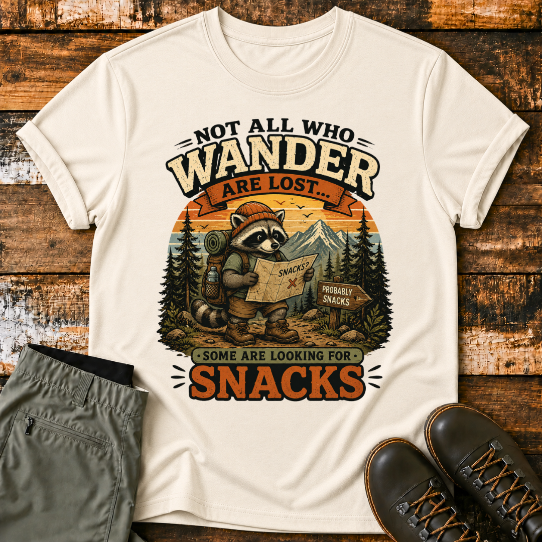 Some Are Looking For Snacks T-Shirt