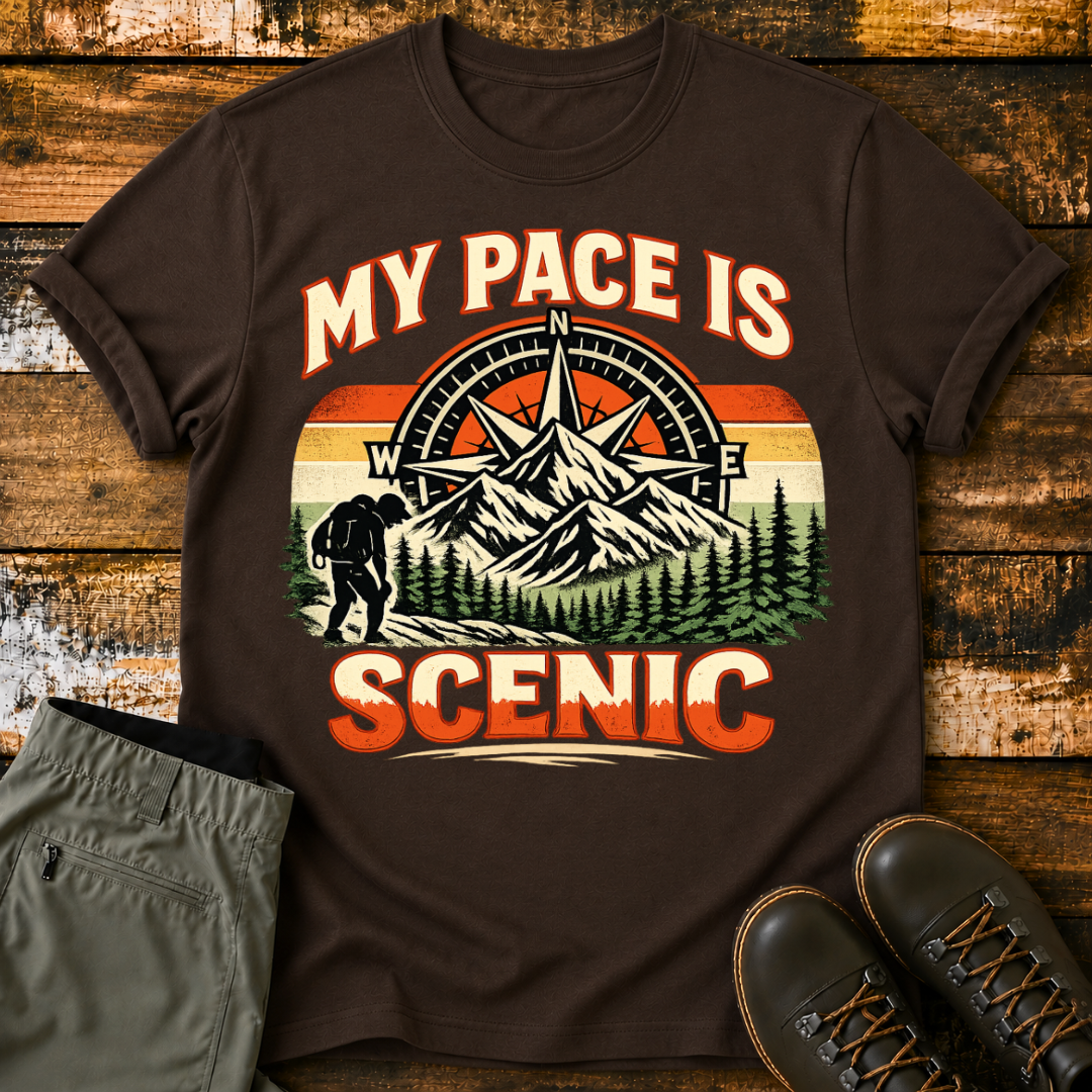 My Pace Is Scenic T-Shirt