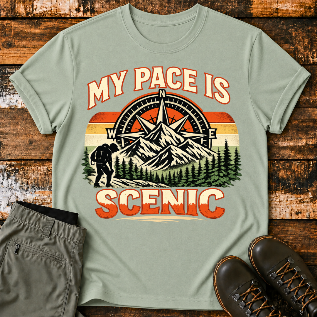 My Pace Is Scenic T-Shirt