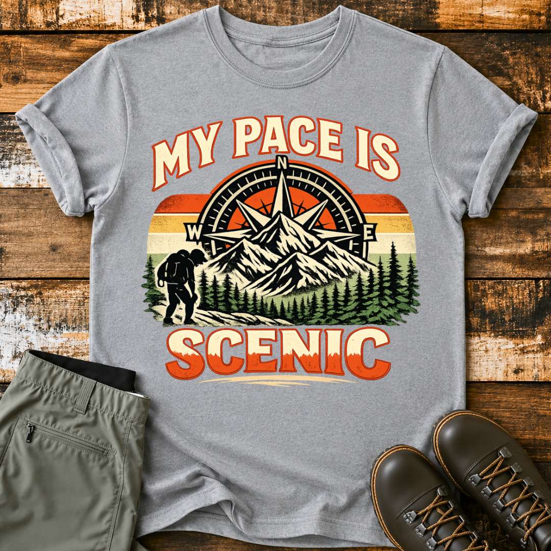 My Pace Is Scenic T-Shirt