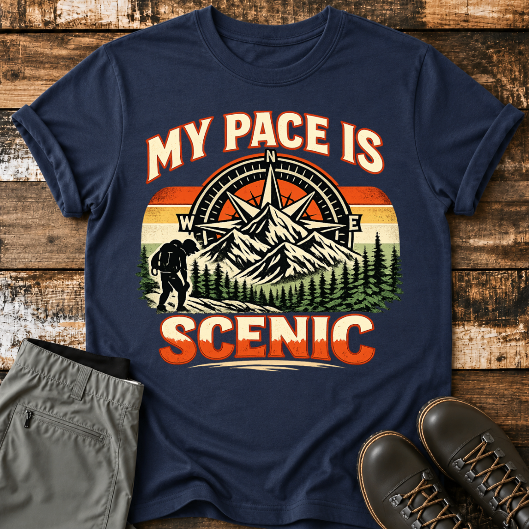 My Pace Is Scenic T-Shirt