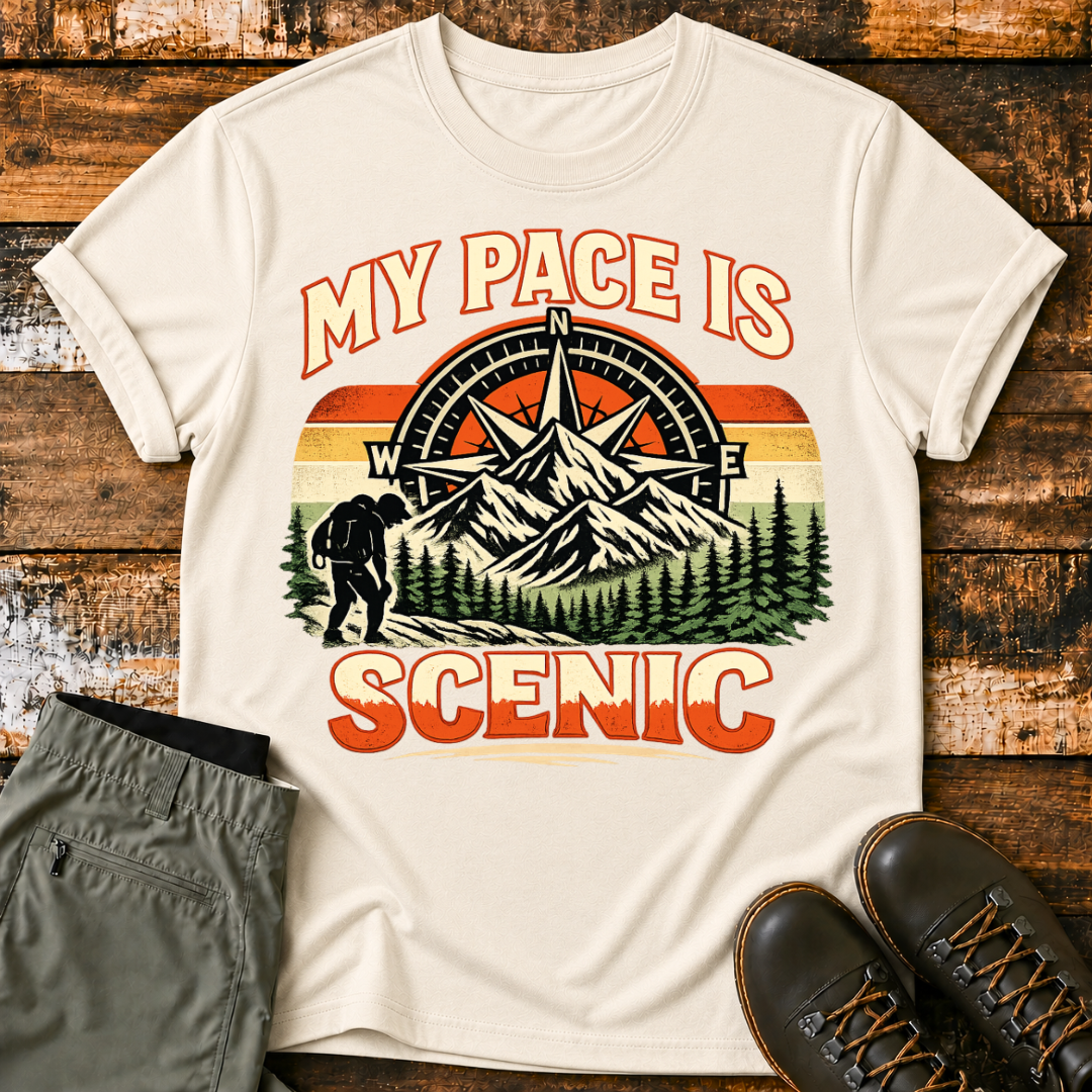My Pace Is Scenic T-Shirt