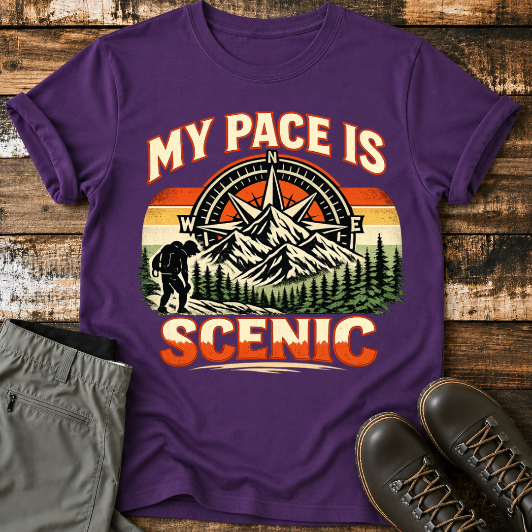My Pace Is Scenic T-Shirt