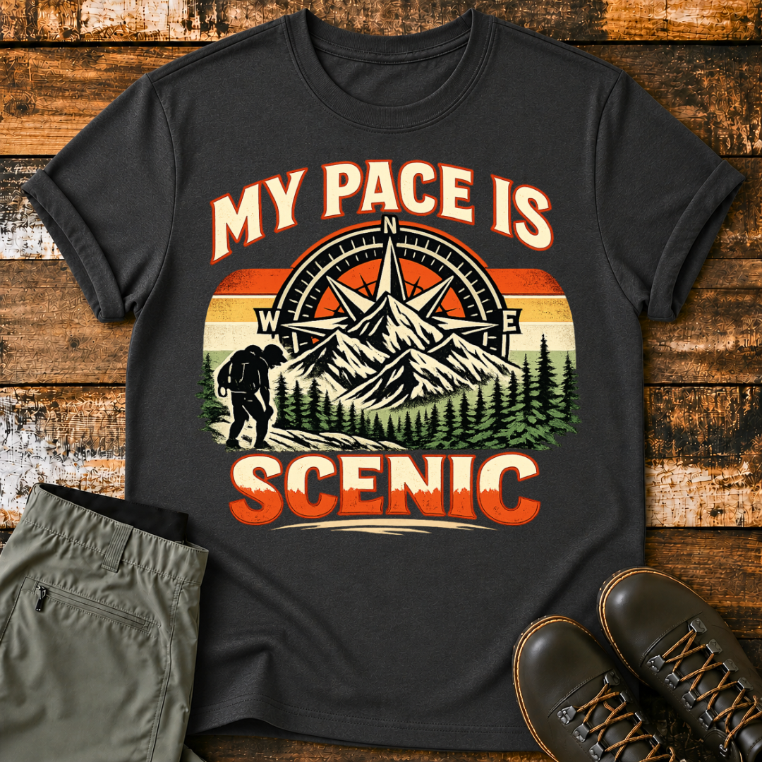 My Pace Is Scenic T-Shirt