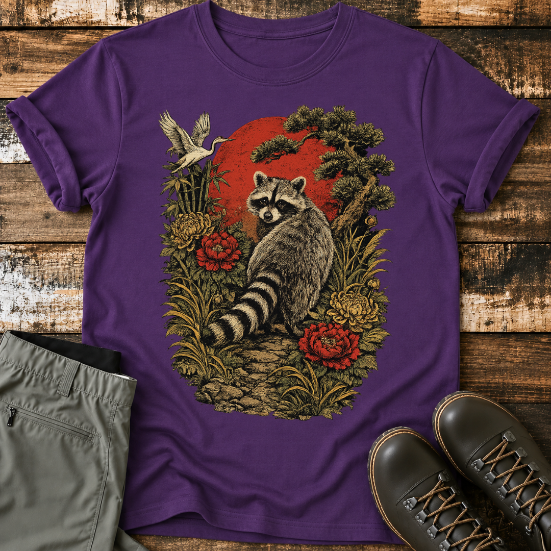 Japanese Raccoon T-Shirt