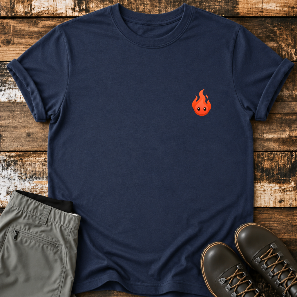Wisp Logo T‑Shirt