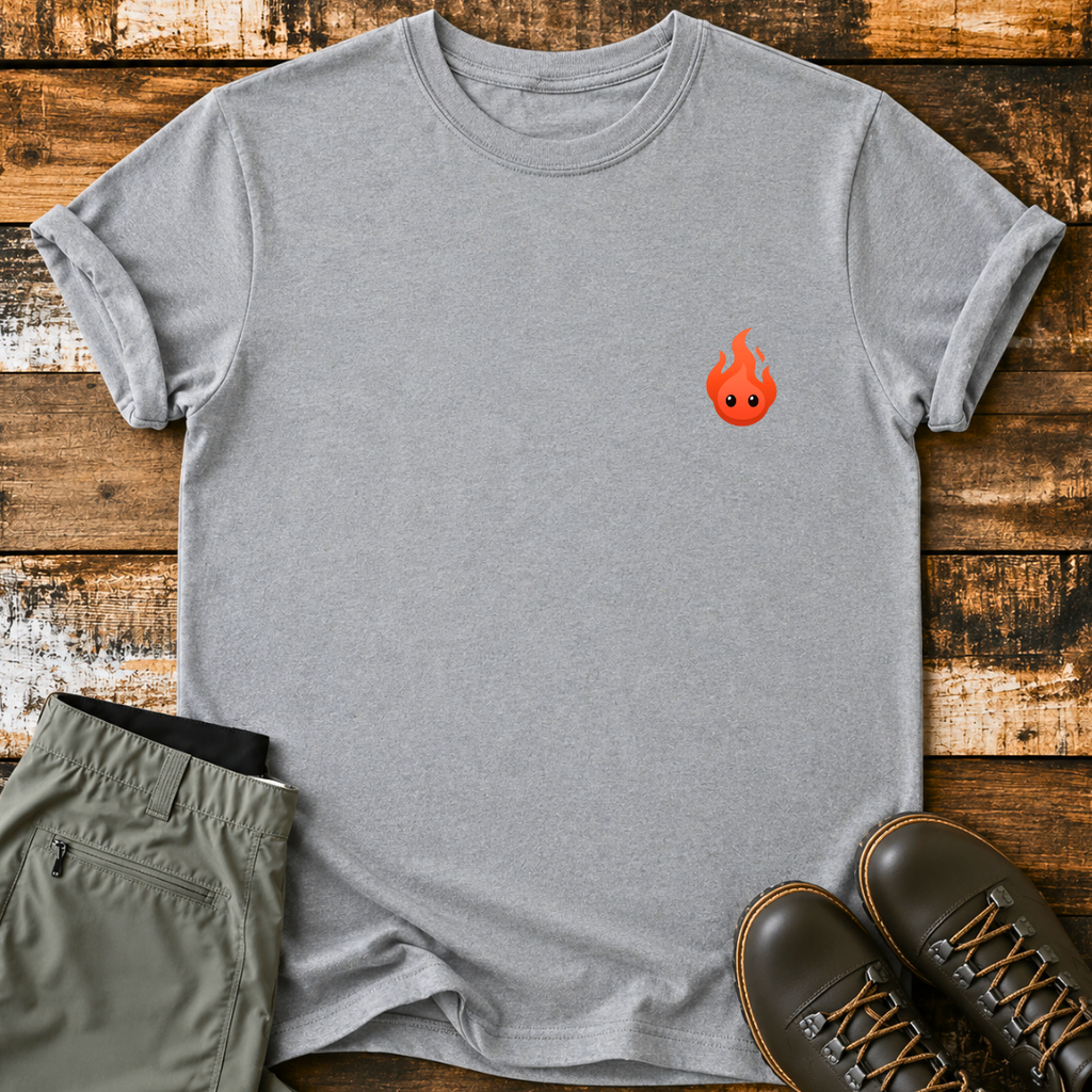 Wisp Logo T‑Shirt