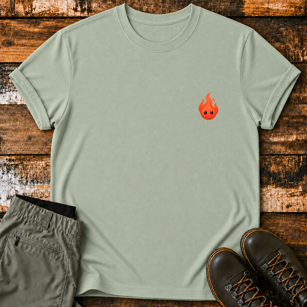 Wisp Logo T‑Shirt