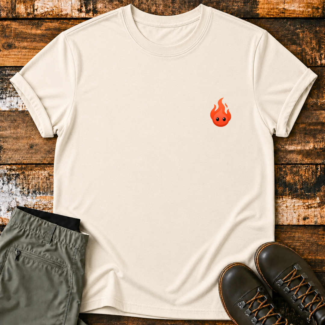 Wisp Logo T‑Shirt