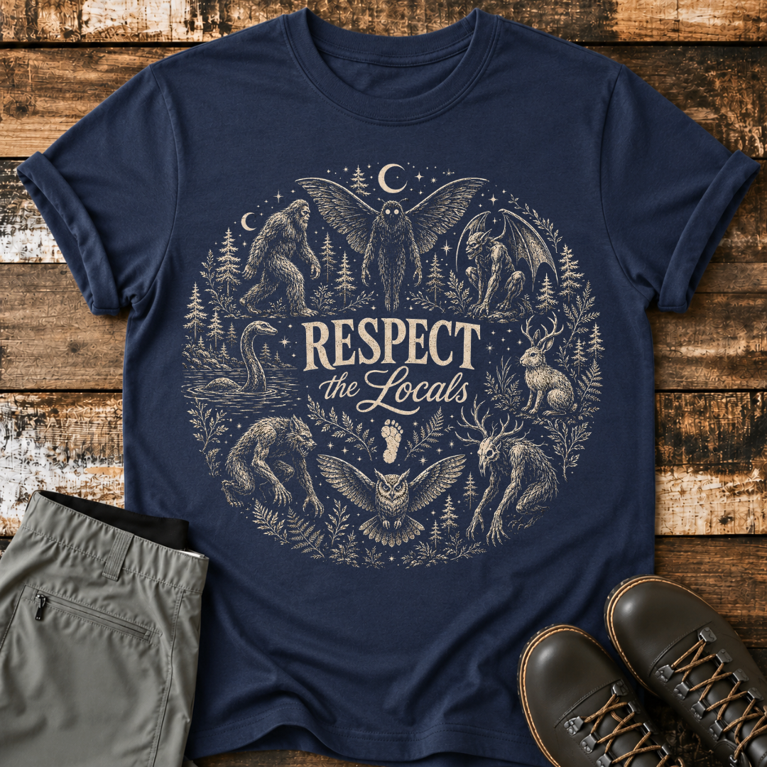Respect the locals T-Shirt